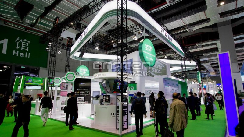 广告设计培训实战案例：揭秘特装展台搭建的幕后技巧